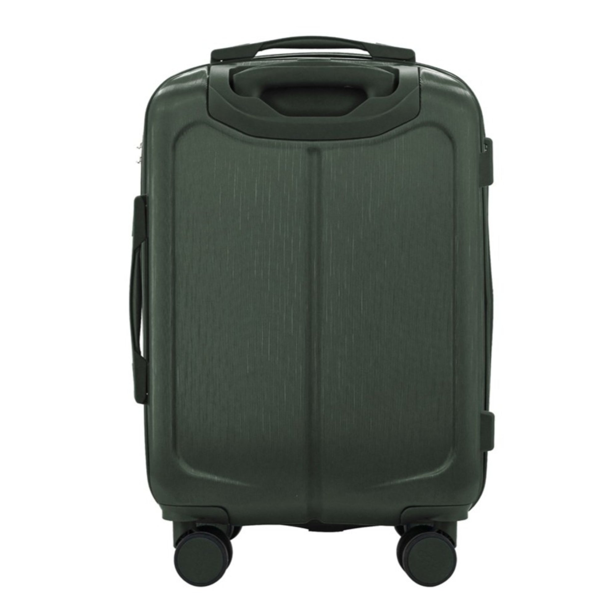 IZOD Mateo 20-Inch Carry-On Luggage – Lightweight Expandable ABS Hardside Suitcase with 360° Dual Spinner Wheels & Built-In Combo Lock