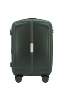 IZOD Mateo 20-Inch Carry-On Luggage – Lightweight Expandable ABS Hardside Suitcase with 360° Dual Spinner Wheels & Built-In Combo Lock
