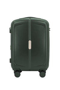 IZOD Mateo 20-Inch Carry-On Luggage – Lightweight Expandable ABS Hardside Suitcase with 360° Dual Spinner Wheels & Built-In Combo Lock