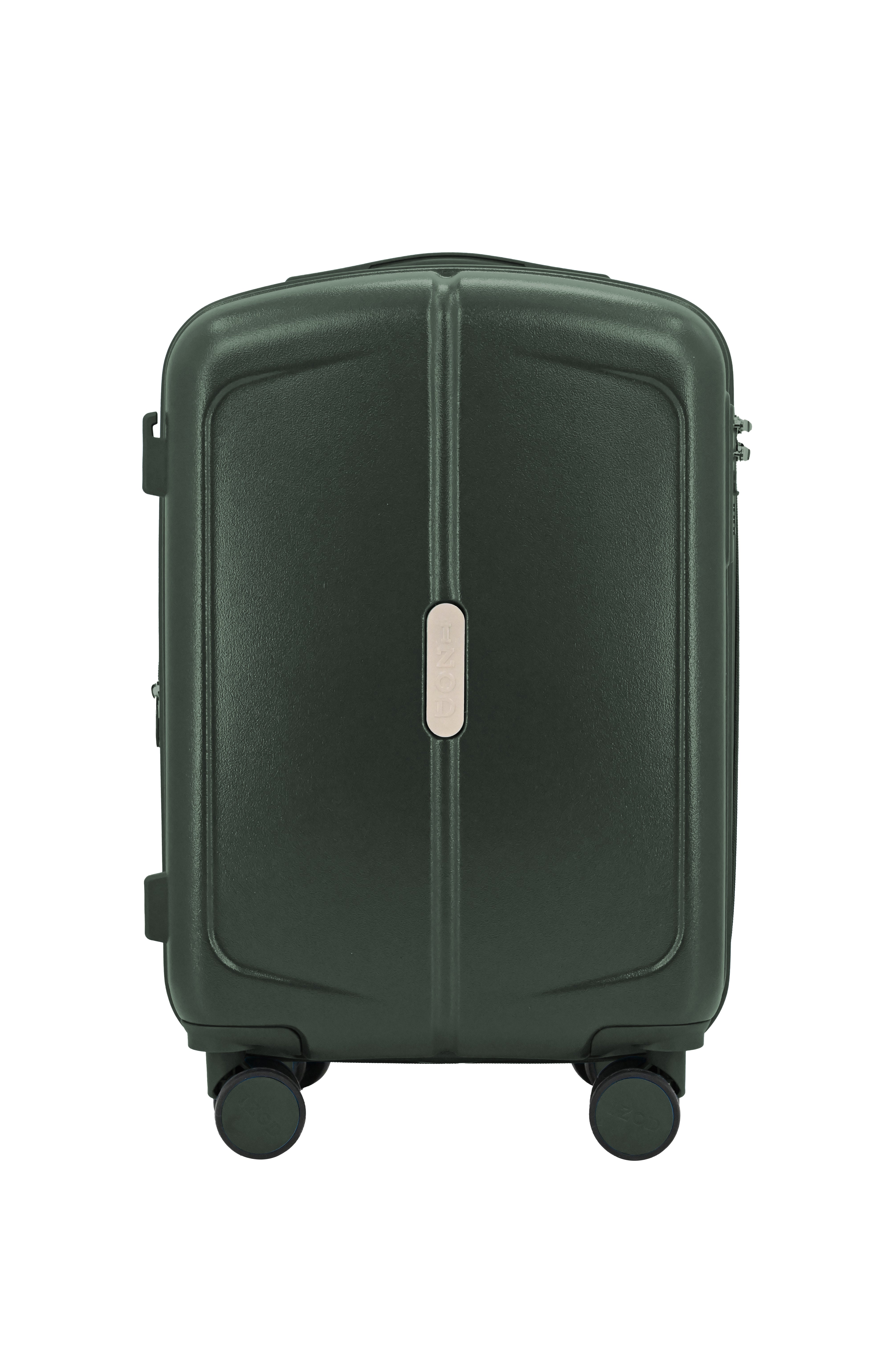 IZOD Mateo 20-Inch Carry-On Luggage – Lightweight Expandable ABS Hardside Suitcase with 360° Dual Spinner Wheels & Built-In Combo Lock
