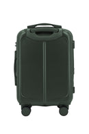 IZOD Mateo 20-Inch Carry-On Luggage – Lightweight Expandable ABS Hardside Suitcase with 360° Dual Spinner Wheels & Built-In Combo Lock