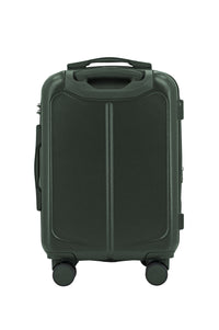 IZOD Mateo 20-Inch Carry-On Luggage – Lightweight Expandable ABS Hardside Suitcase with 360° Dual Spinner Wheels & Built-In Combo Lock