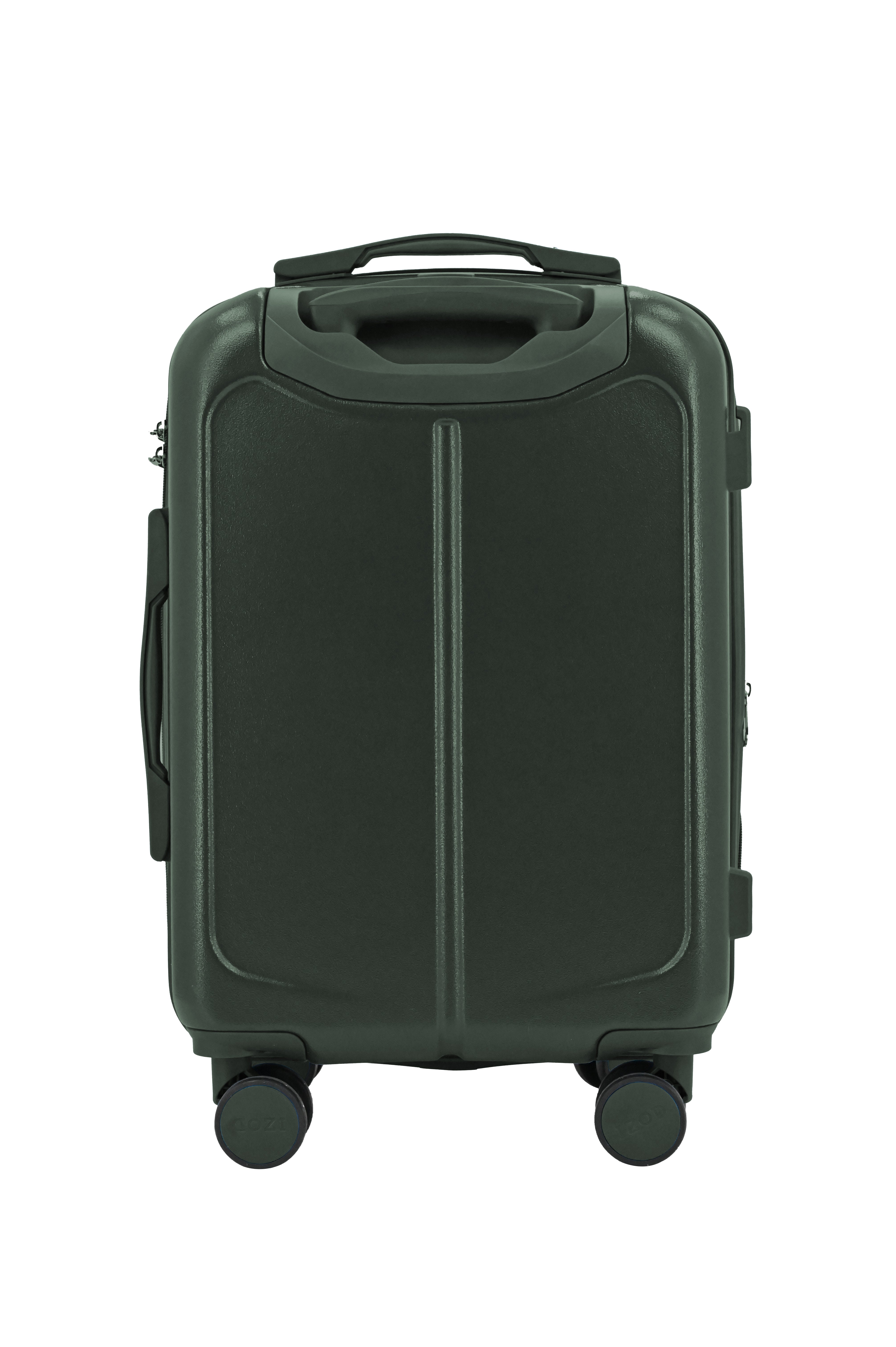 IZOD Mateo 20-Inch Carry-On Luggage – Lightweight Expandable ABS Hardside Suitcase with 360° Dual Spinner Wheels & Built-In Combo Lock