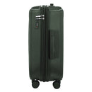 IZOD Mateo 20-Inch Carry-On Luggage – Lightweight Expandable ABS Hardside Suitcase with 360° Dual Spinner Wheels & Built-In Combo Lock