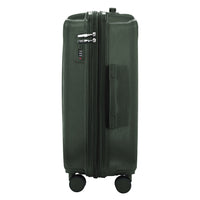 IZOD Mateo 20-Inch Carry-On Luggage – Lightweight Expandable ABS Hardside Suitcase with 360° Dual Spinner Wheels & Built-In Combo Lock