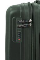 IZOD Mateo 20-Inch Carry-On Luggage – Lightweight Expandable ABS Hardside Suitcase with 360° Dual Spinner Wheels & Built-In Combo Lock