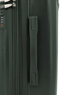 IZOD Mateo 20-Inch Carry-On Luggage – Lightweight Expandable ABS Hardside Suitcase with 360° Dual Spinner Wheels & Built-In Combo Lock