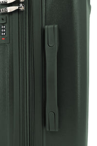 IZOD Mateo 20-Inch Carry-On Luggage – Lightweight Expandable ABS Hardside Suitcase with 360° Dual Spinner Wheels & Built-In Combo Lock