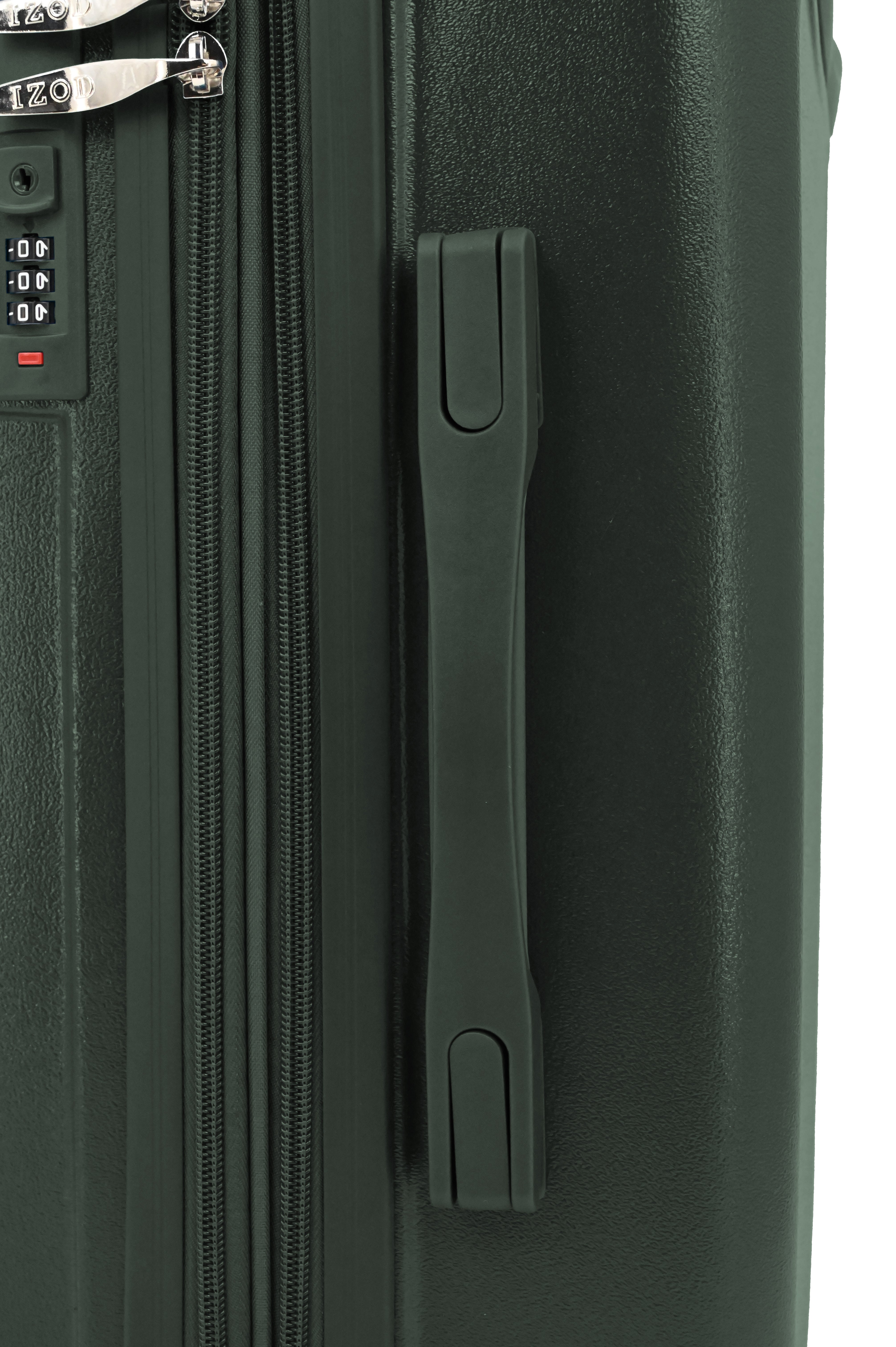 IZOD Mateo 20-Inch Carry-On Luggage – Lightweight Expandable ABS Hardside Suitcase with 360° Dual Spinner Wheels & Built-In Combo Lock