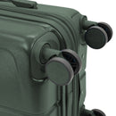 IZOD Mateo 20-Inch Carry-On Luggage – Lightweight Expandable ABS Hardside Suitcase with 360° Dual Spinner Wheels & Built-In Combo Lock