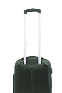 IZOD Mateo 20-Inch Carry-On Luggage – Lightweight Expandable ABS Hardside Suitcase with 360° Dual Spinner Wheels & Built-In Combo Lock