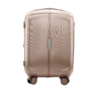 IZOD Mateo 20-Inch Carry-On Luggage – Lightweight Expandable ABS Hardside Suitcase with 360° Dual Spinner Wheels & Built-In Combo Lock