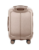 IZOD Mateo 20-Inch Carry-On Luggage – Lightweight Expandable ABS Hardside Suitcase with 360° Dual Spinner Wheels & Built-In Combo Lock