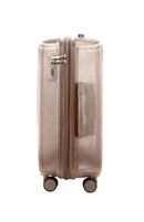 IZOD Mateo 20-Inch Carry-On Luggage – Lightweight Expandable ABS Hardside Suitcase with 360° Dual Spinner Wheels & Built-In Combo Lock