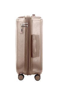 IZOD Mateo 20-Inch Carry-On Luggage – Lightweight Expandable ABS Hardside Suitcase with 360° Dual Spinner Wheels & Built-In Combo Lock