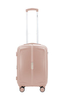 IZOD Mateo 20-Inch Carry-On Luggage – Lightweight Expandable ABS Hardside Suitcase with 360° Dual Spinner Wheels & Built-In Combo Lock
