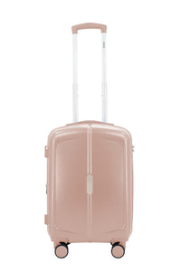 IZOD Mateo 20-Inch Carry-On Luggage – Lightweight Expandable ABS Hardside Suitcase with 360° Dual Spinner Wheels & Built-In Combo Lock