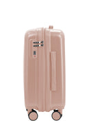 IZOD Mateo 20-Inch Carry-On Luggage – Lightweight Expandable ABS Hardside Suitcase with 360° Dual Spinner Wheels & Built-In Combo Lock