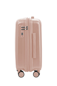 IZOD Mateo 20-Inch Carry-On Luggage – Lightweight Expandable ABS Hardside Suitcase with 360° Dual Spinner Wheels & Built-In Combo Lock