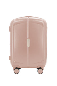 IZOD Mateo 20-Inch Carry-On Luggage – Lightweight Expandable ABS Hardside Suitcase with 360° Dual Spinner Wheels & Built-In Combo Lock