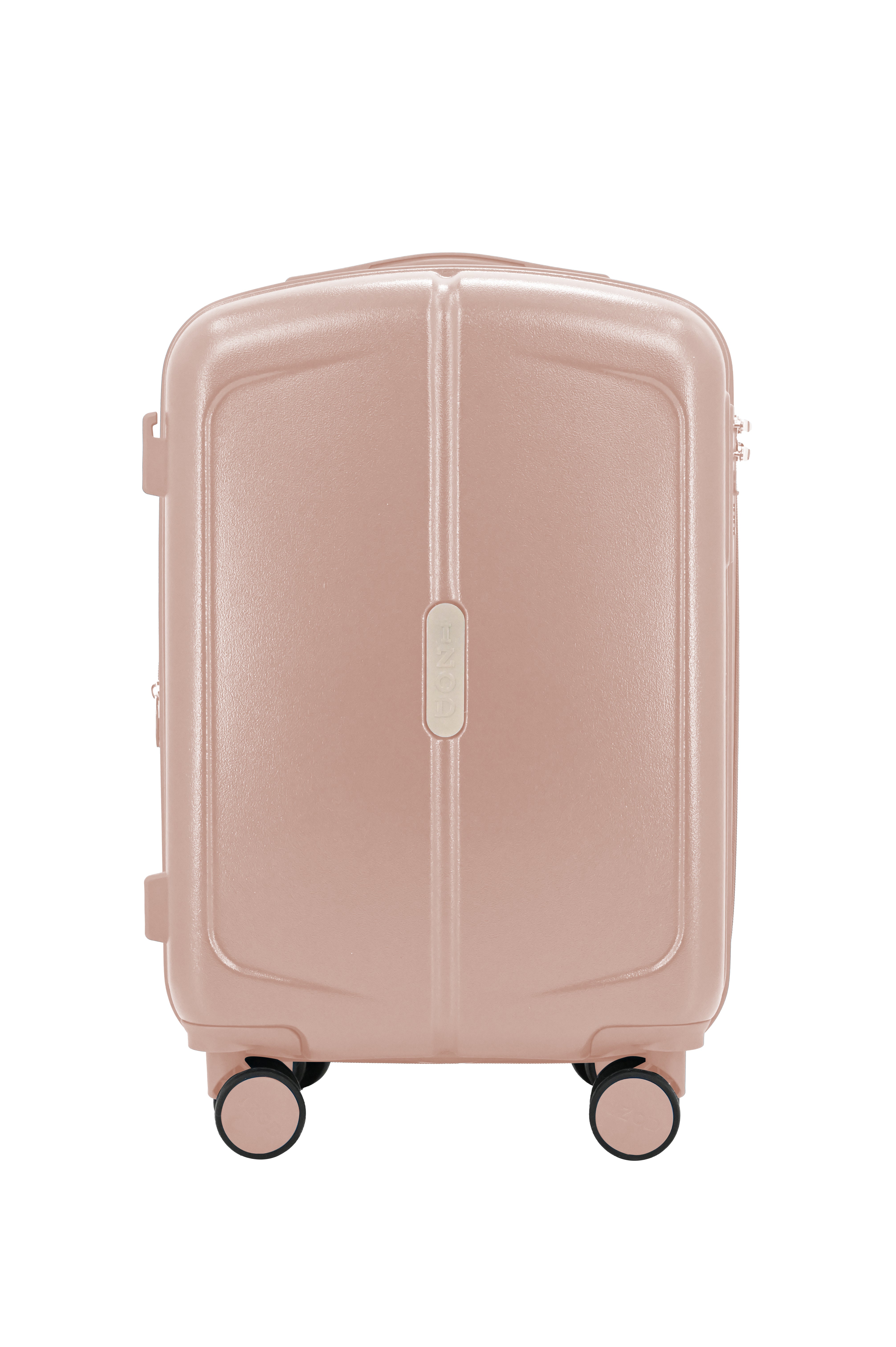 IZOD Mateo 20-Inch Carry-On Luggage – Lightweight Expandable ABS Hardside Suitcase with 360° Dual Spinner Wheels & Built-In Combo Lock