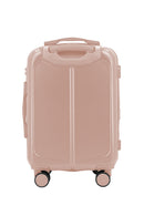 IZOD Mateo 20-Inch Carry-On Luggage – Lightweight Expandable ABS Hardside Suitcase with 360° Dual Spinner Wheels & Built-In Combo Lock