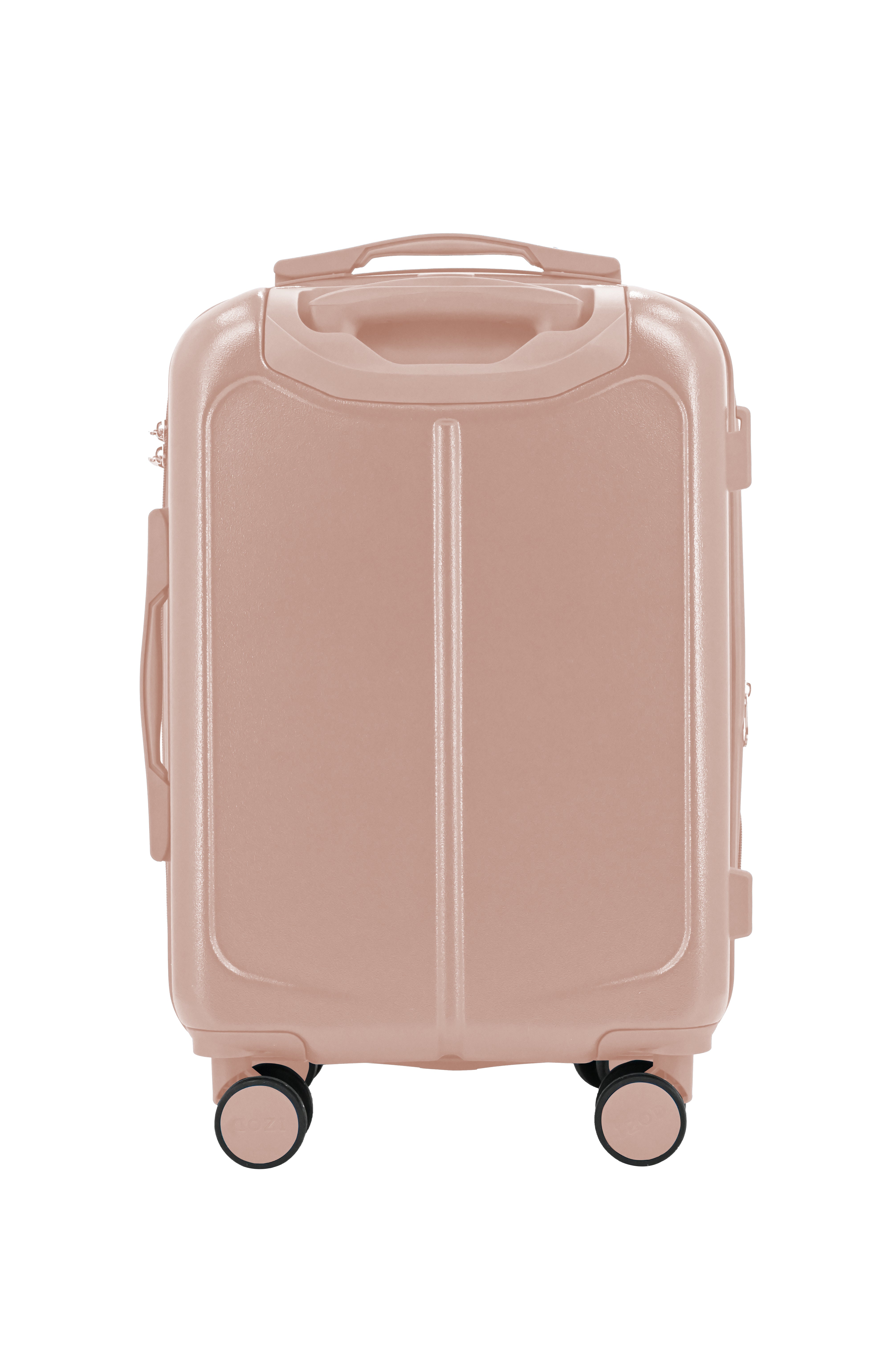 IZOD Mateo 20-Inch Carry-On Luggage – Lightweight Expandable ABS Hardside Suitcase with 360° Dual Spinner Wheels & Built-In Combo Lock