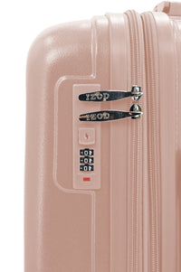 IZOD Mateo 20-Inch Carry-On Luggage – Lightweight Expandable ABS Hardside Suitcase with 360° Dual Spinner Wheels & Built-In Combo Lock
