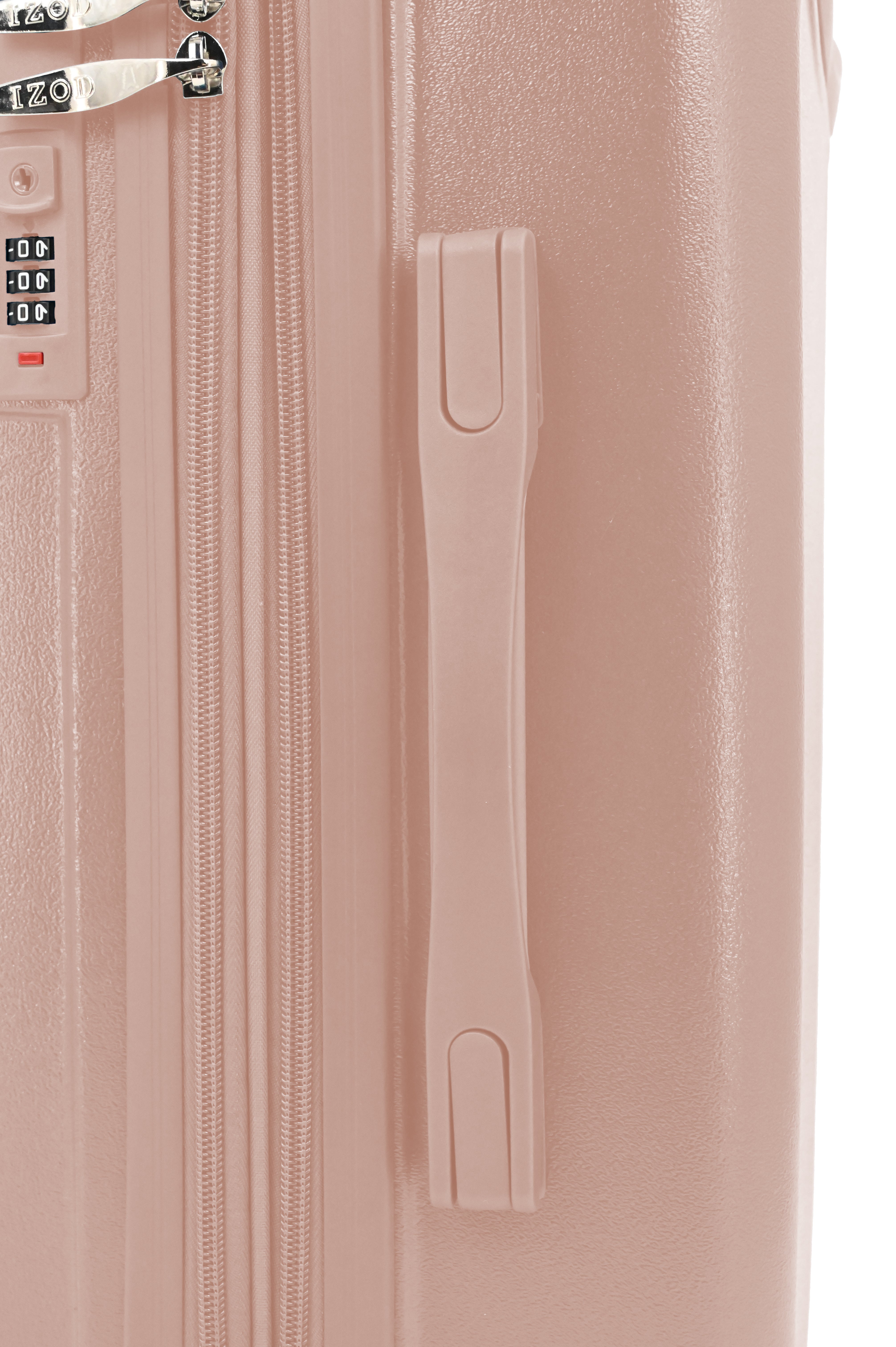 IZOD Mateo 20-Inch Carry-On Luggage – Lightweight Expandable ABS Hardside Suitcase with 360° Dual Spinner Wheels & Built-In Combo Lock
