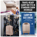 IZOD Mateo 20-Inch Carry-On Luggage – Lightweight Expandable ABS Hardside Suitcase with 360° Dual Spinner Wheels & Built-In Combo Lock