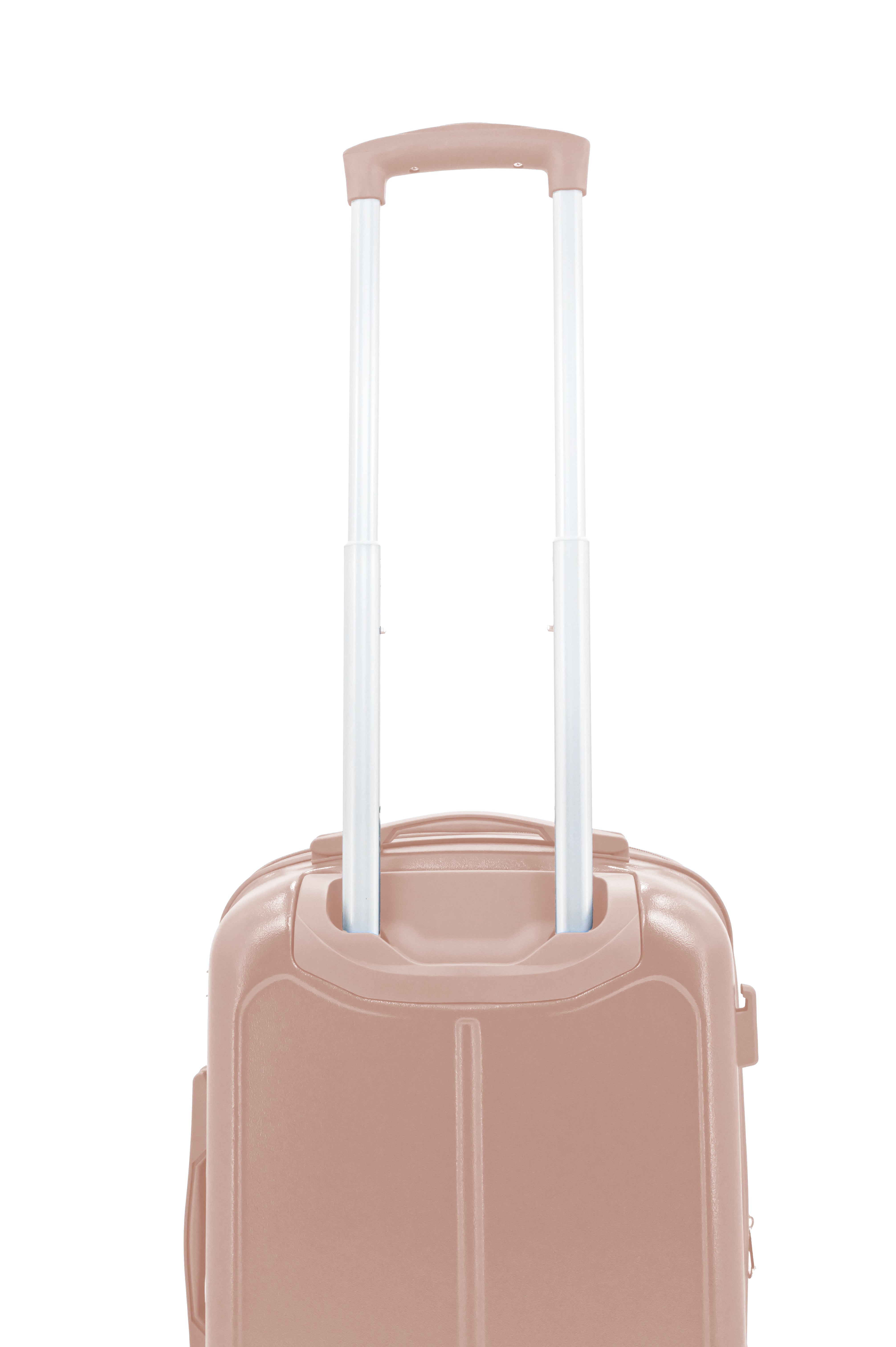 IZOD Mateo 20-Inch Carry-On Luggage – Lightweight Expandable ABS Hardside Suitcase with 360° Dual Spinner Wheels & Built-In Combo Lock