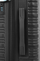 IZOD Romeo 20-Inch Carry-On Luggage – Lightweight Expandable ABS Hardside Suitcase with 360° Dual Spinner Wheels & Built-In Combo Lock