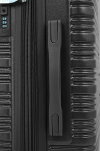 IZOD Romeo 20-Inch Carry-On Luggage – Lightweight Expandable ABS Hardside Suitcase with 360° Dual Spinner Wheels & Built-In Combo Lock