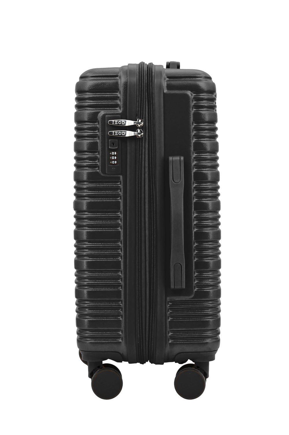 IZOD Romeo 20-Inch Carry-On Luggage – Lightweight Expandable ABS Hardside Suitcase with 360° Dual Spinner Wheels & Built-In Combo Lock
