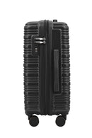 IZOD Romeo 20-Inch Carry-On Luggage – Lightweight Expandable ABS Hardside Suitcase with 360° Dual Spinner Wheels & Built-In Combo Lock