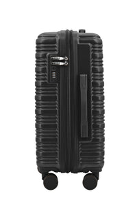 IZOD Romeo 20-Inch Carry-On Luggage – Lightweight Expandable ABS Hardside Suitcase with 360° Dual Spinner Wheels & Built-In Combo Lock