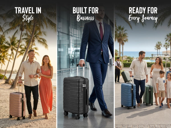 IZOD Romeo 20-Inch Carry-On Luggage – Lightweight Expandable ABS Hardside Suitcase with 360° Dual Spinner Wheels & Built-In Combo Lock