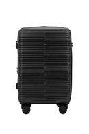 IZOD Romeo 20-Inch Carry-On Luggage – Lightweight Expandable ABS Hardside Suitcase with 360° Dual Spinner Wheels & Built-In Combo Lock