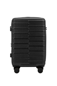 IZOD Romeo 20-Inch Carry-On Luggage – Lightweight Expandable ABS Hardside Suitcase with 360° Dual Spinner Wheels & Built-In Combo Lock