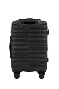 IZOD Romeo 20-Inch Carry-On Luggage – Lightweight Expandable ABS Hardside Suitcase with 360° Dual Spinner Wheels & Built-In Combo Lock