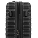 IZOD Romeo 20-Inch Carry-On Luggage – Lightweight Expandable ABS Hardside Suitcase with 360° Dual Spinner Wheels & Built-In Combo Lock