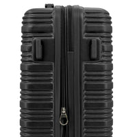 IZOD Romeo 20-Inch Carry-On Luggage – Lightweight Expandable ABS Hardside Suitcase with 360° Dual Spinner Wheels & Built-In Combo Lock
