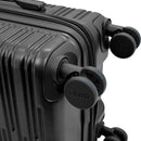 IZOD Romeo 20-Inch Carry-On Luggage – Lightweight Expandable ABS Hardside Suitcase with 360° Dual Spinner Wheels & Built-In Combo Lock