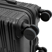 IZOD Romeo 20-Inch Carry-On Luggage – Lightweight Expandable ABS Hardside Suitcase with 360° Dual Spinner Wheels & Built-In Combo Lock