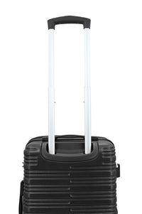 IZOD Romeo 20-Inch Carry-On Luggage – Lightweight Expandable ABS Hardside Suitcase with 360° Dual Spinner Wheels & Built-In Combo Lock