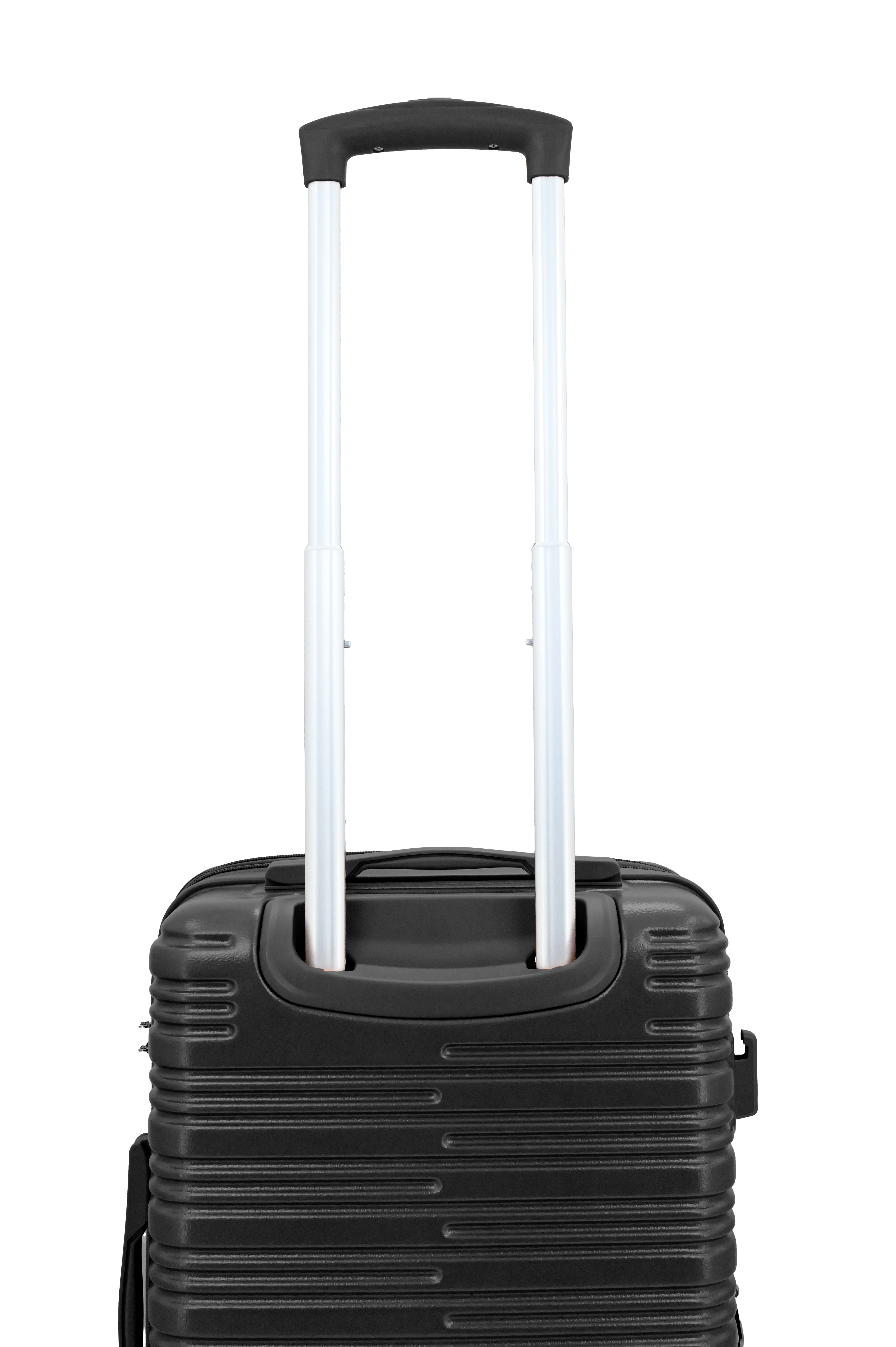 IZOD Romeo 20-Inch Carry-On Luggage – Lightweight Expandable ABS Hardside Suitcase with 360° Dual Spinner Wheels & Built-In Combo Lock