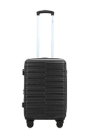 IZOD Romeo 20-Inch Carry-On Luggage – Lightweight Expandable ABS Hardside Suitcase with 360° Dual Spinner Wheels & Built-In Combo Lock