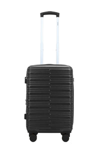 IZOD Romeo 20-Inch Carry-On Luggage – Lightweight Expandable ABS Hardside Suitcase with 360° Dual Spinner Wheels & Built-In Combo Lock