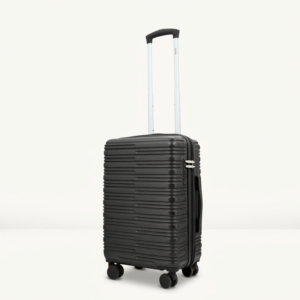 IZOD Romeo 20-Inch Carry-On Luggage – Lightweight Expandable ABS Hardside Suitcase with 360° Dual Spinner Wheels & Built-In Combo Lock