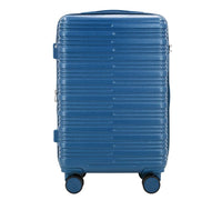IZOD ROMEO 20-Inch Carry-On Luggage – Lightweight Expandable ABS Hardside Suitcase with 360° Dual Spinner Wheels & Built-In Combo Lock